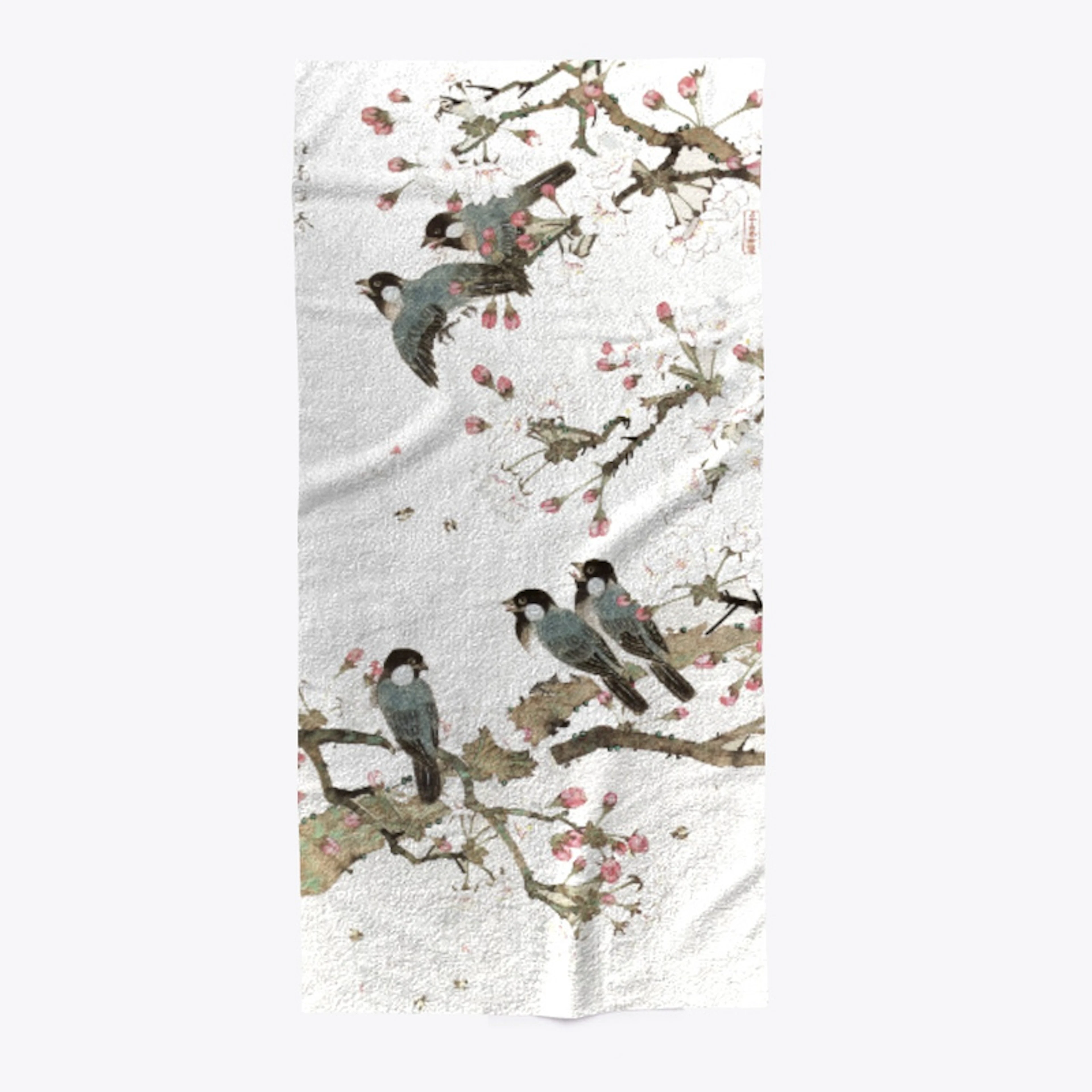 Authentic Chinese Bird Painting