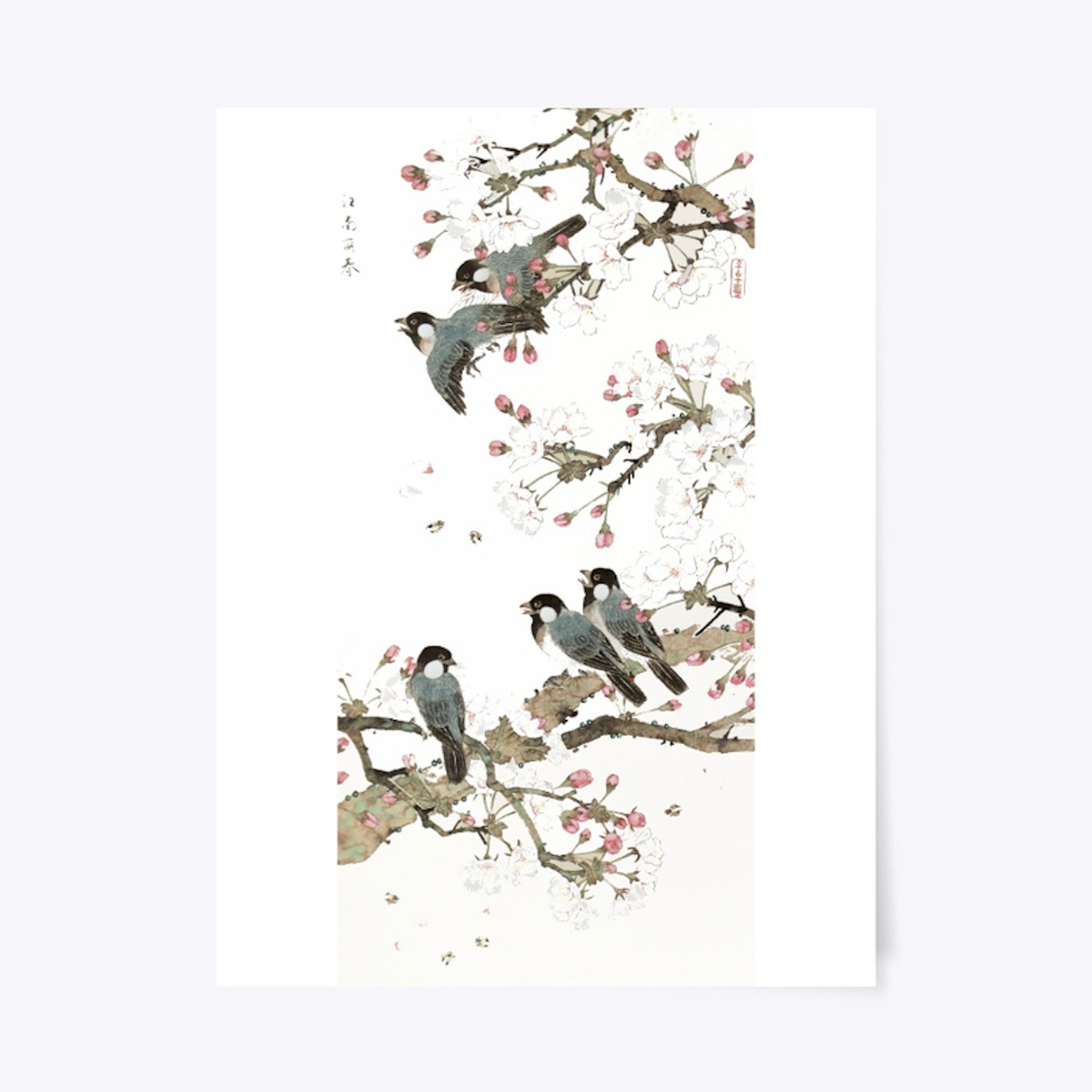 Authentic Chinese Bird Painting