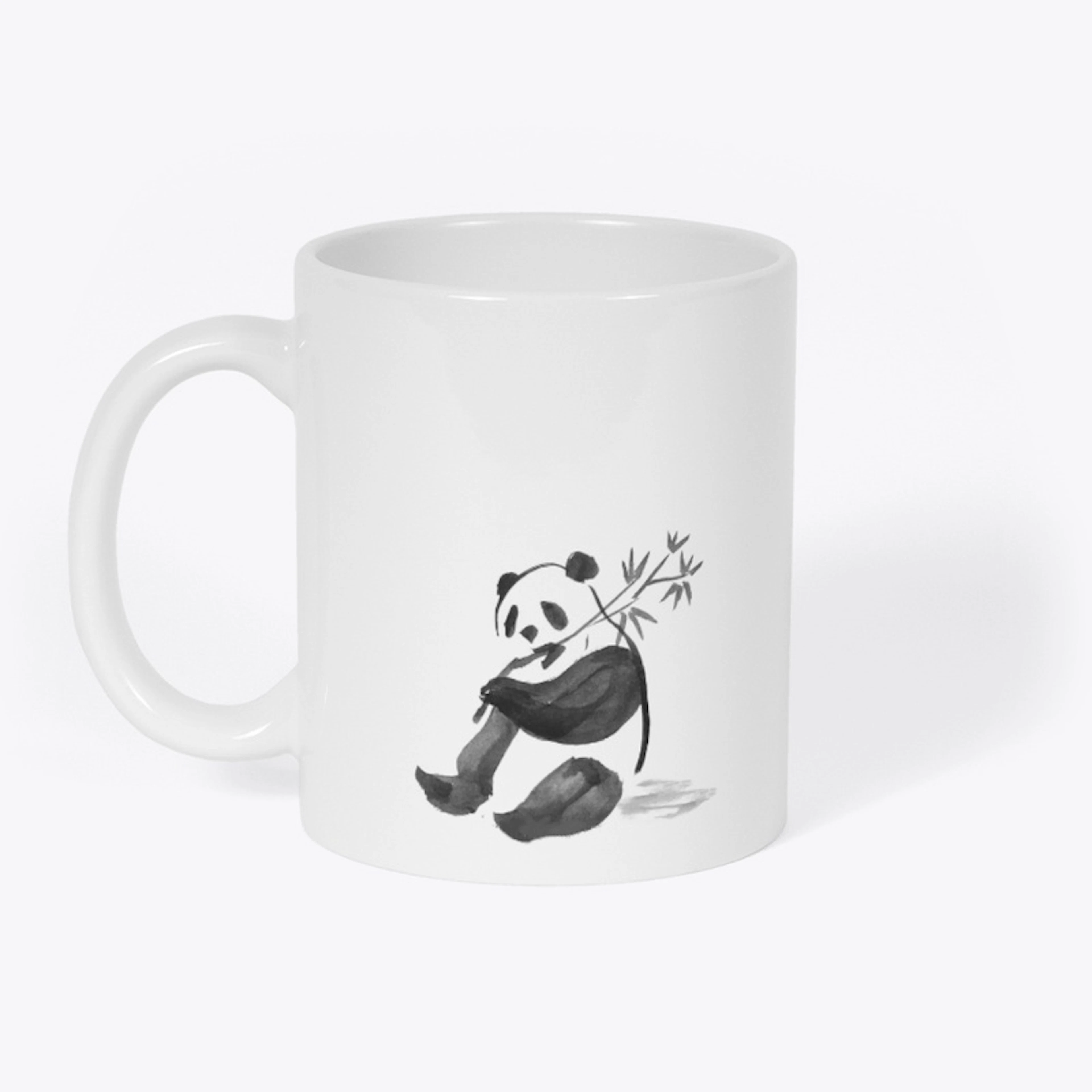 Traditional Panda Painting