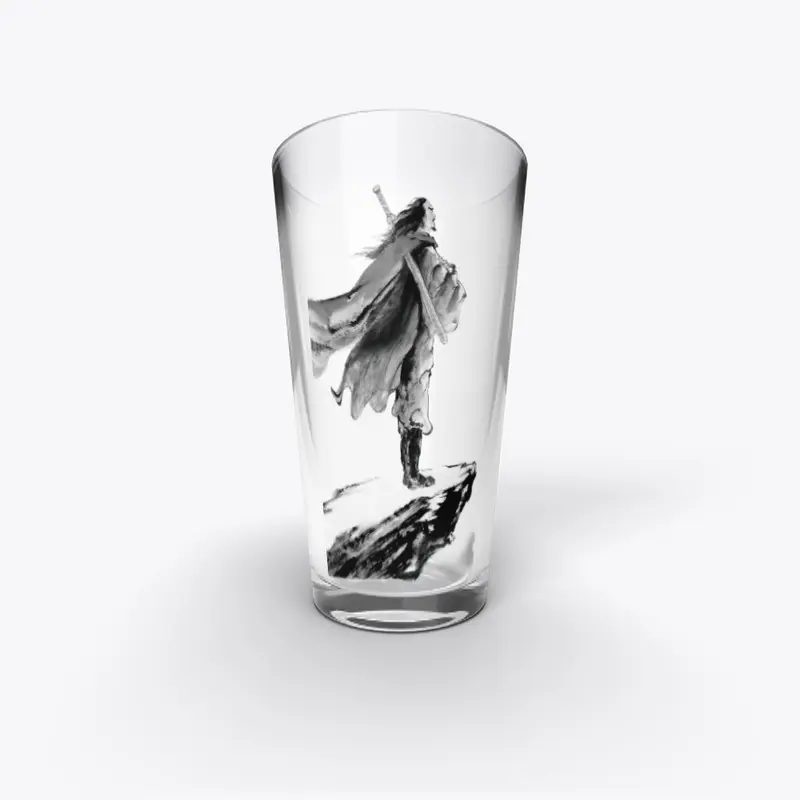 Zhen Wu Drinking Glass