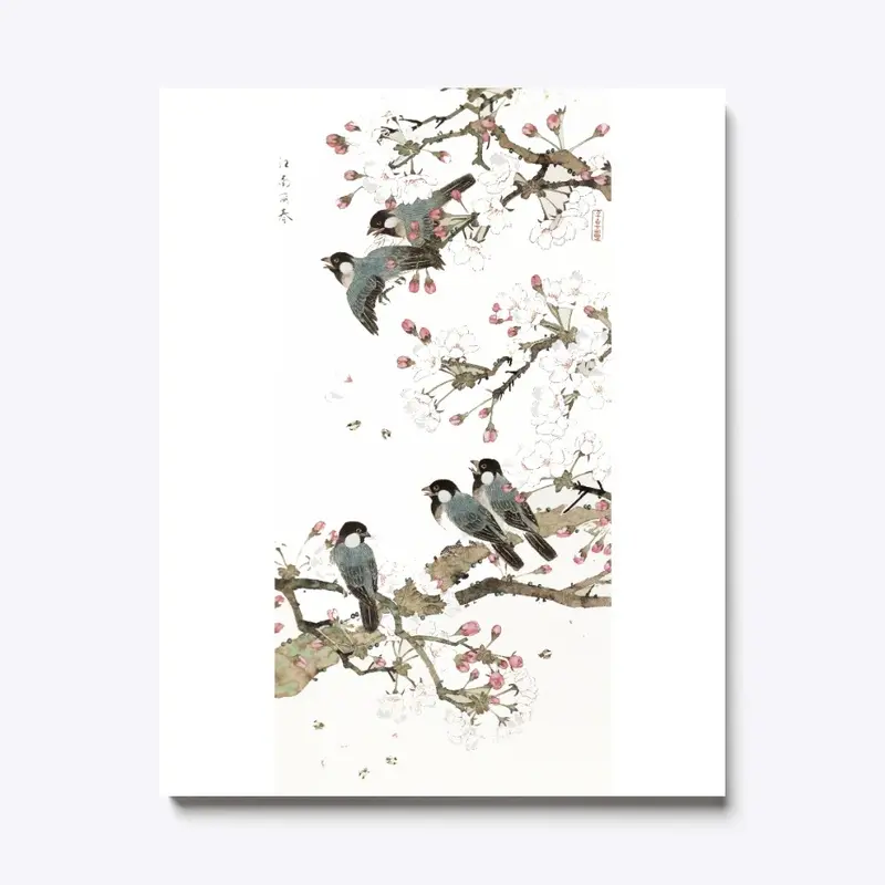 Authentic Chinese Bird Painting