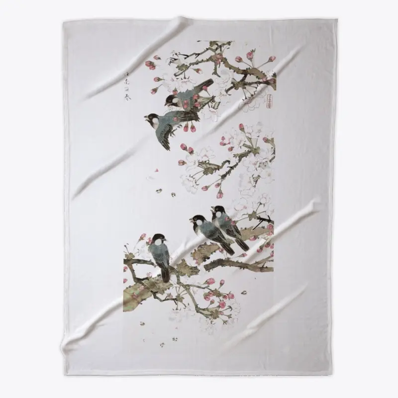 Authentic Chinese Bird Painting